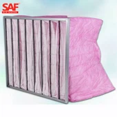 Penapis beg untuk sistem HVAC