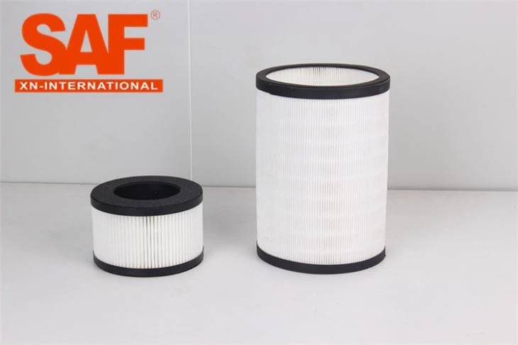 Asingkan habuk Penapis Silinder