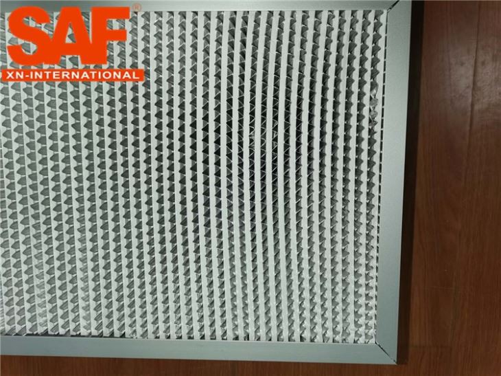 Aluminum Frame HEPA Filter
