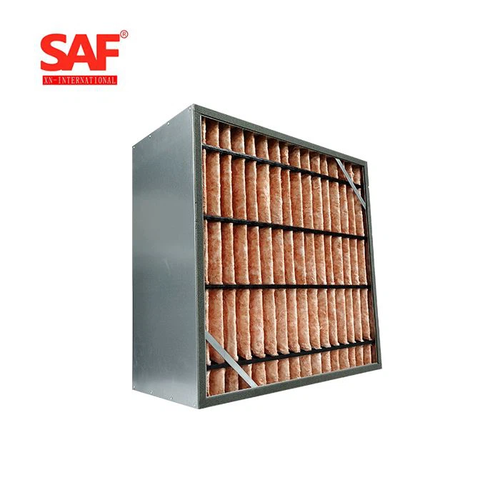 box type fiberglass filter