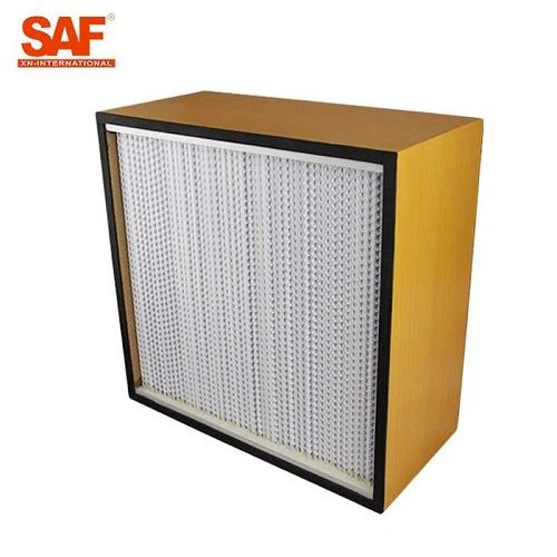 hepa filter deep pleated