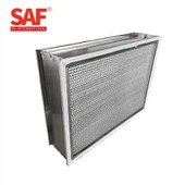 Penapis HEPA Rintangan Suhu Tinggi untuk Farmaseutik