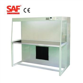 Kabinet laminar mendatar untuk makmal